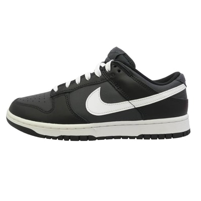 NIKE ナイキ DJ6188-002 Dunk Low Black Panda ダンクロー ブラックパンダ スニーカー ブラック系 ホワイト系 27cm【中古】