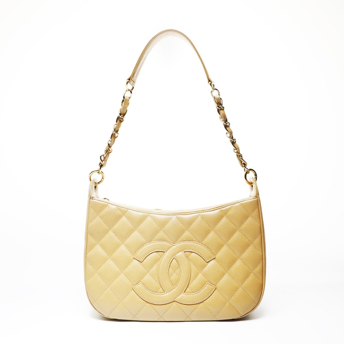 シャネル CHANEL マトラッセ キャビアスキン ショルダーバッグ【中古】