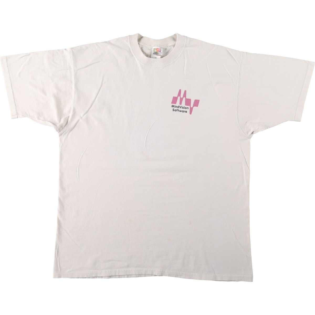 古着 90年代 フルーツオブザルーム FRUIT OF THE LOOM LOFTEEZ アドバタイジングTシャツ USA製 メンズXL相当 クルーネック(丸首) ヴィンテージ/eaa669874