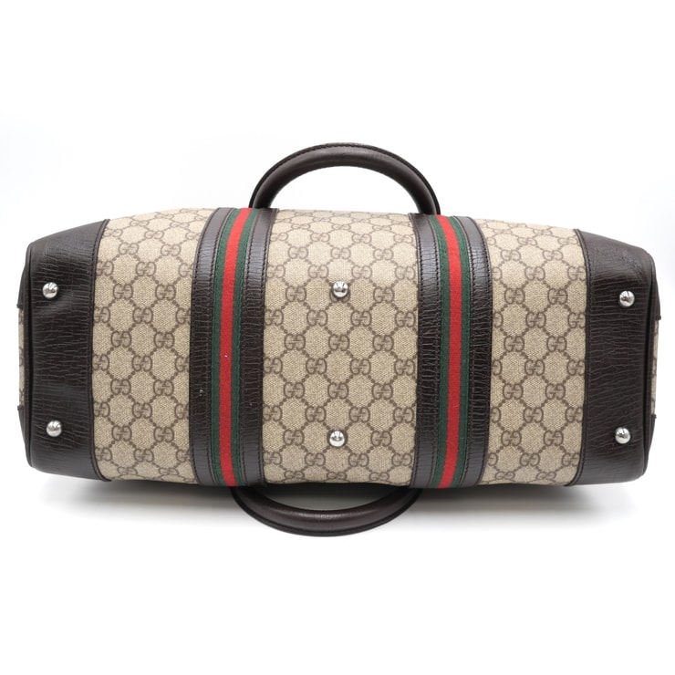 B (目立った傷や汚れなし)】GUCCI（グッチ）GGスプリーム ヴィンテージ