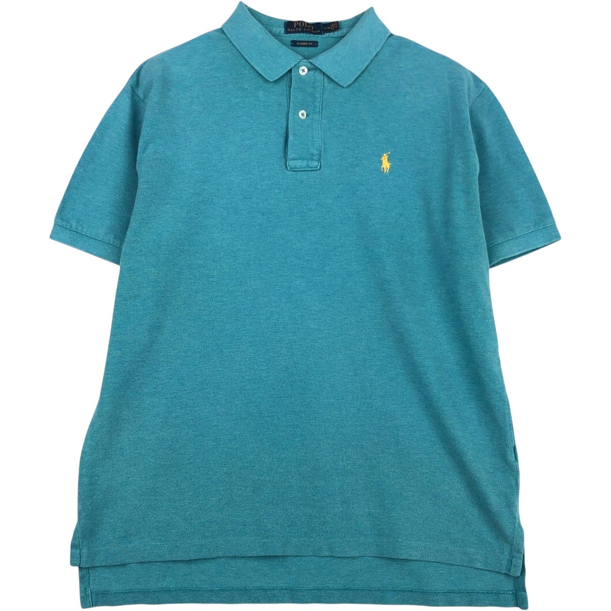 古着 ラルフローレン Ralph Lauren POLO by Ralph Lauren CLASSIC FIT 半袖 ポロシャツ メンズL相当/eaa644285
