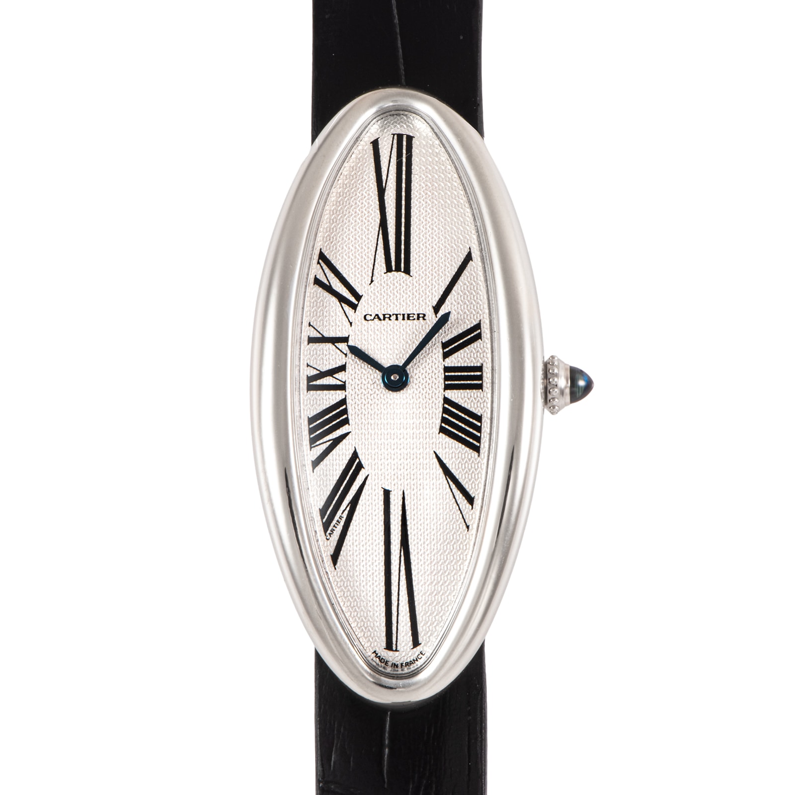 CARTIER カルティエ ベニュワールアロンジェMM W1532336 K18WG【中古】