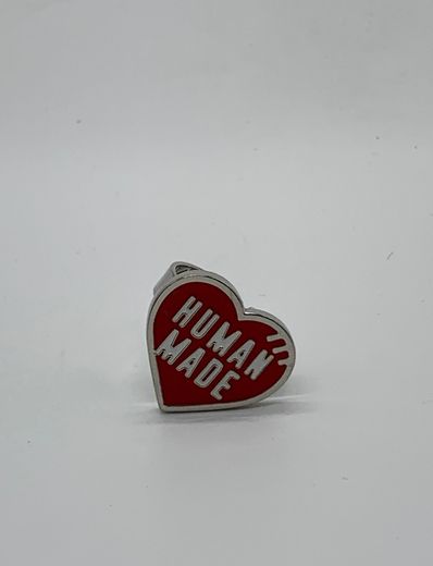 HUMAN MADE HEART RING "Red"