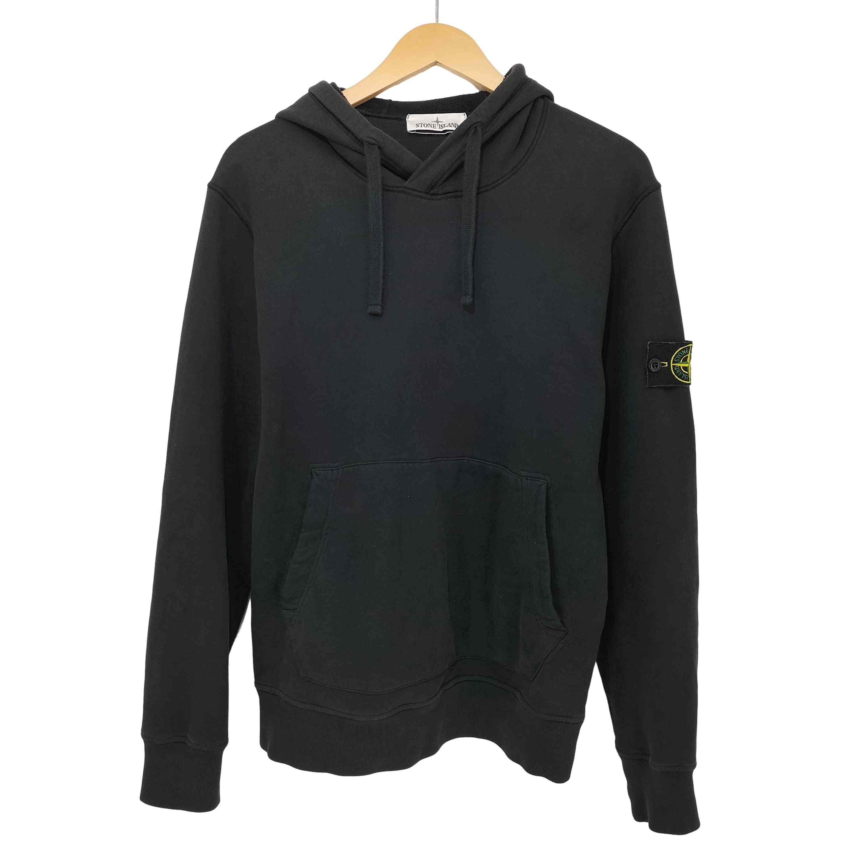 22AW GARMENT DYE PULLOVER HOODIE ガーメントダイ コットン プルオーバー スウェット フーディー【1141826405828】