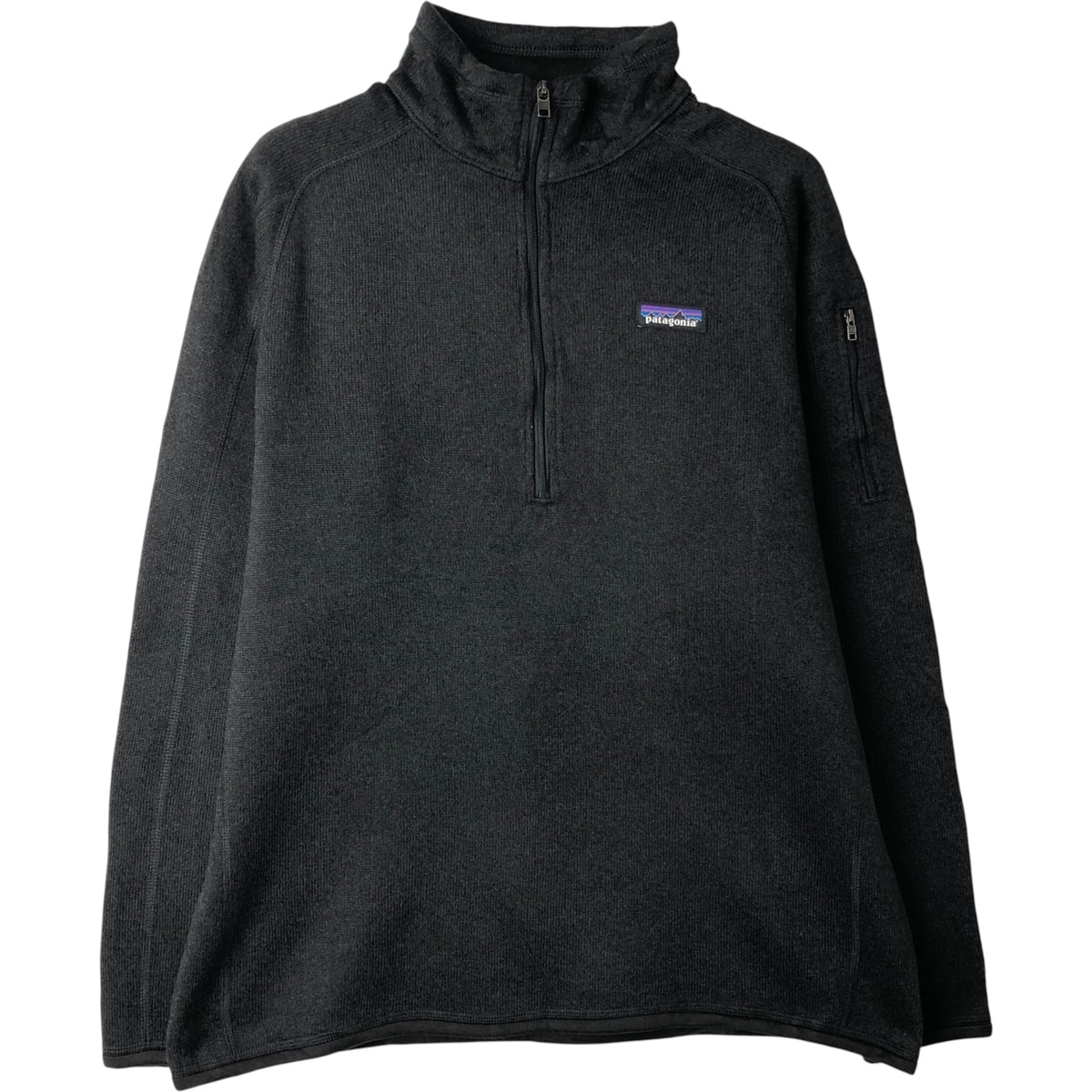 古着 パタゴニア Patagonia ベターセータープルオーバー 25618FA21 ハーフジップ intel インテル フリースプルオーバー レディースXL相当/eaa614179