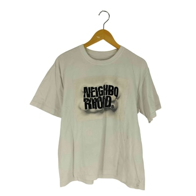 NH. TEE 両面プリント クルーネックTシャツ【1142461150586】