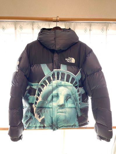 Supreme x The North Face Statue of Liberty Baltoro Jacket "Black"