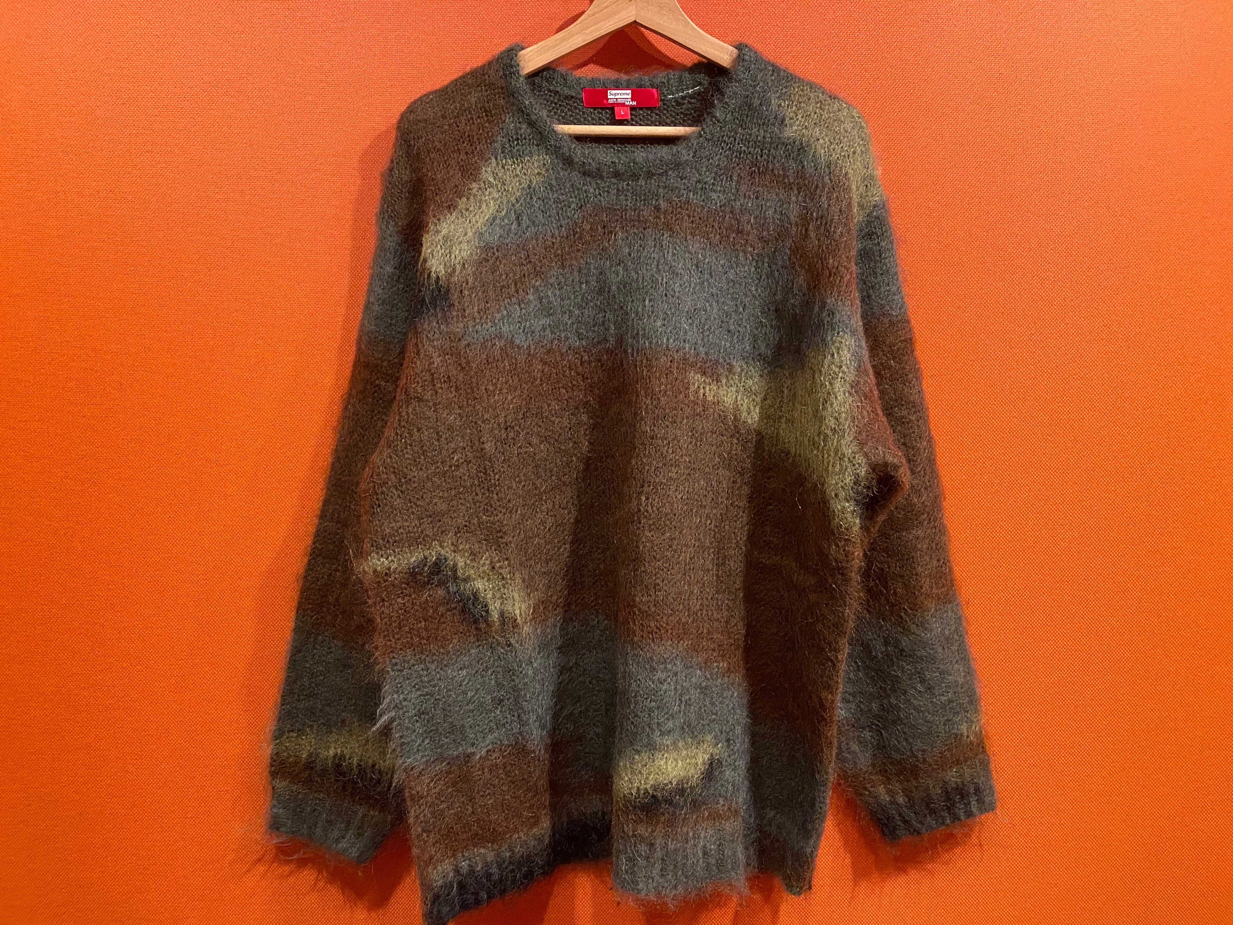 Supreme / JUNYA WATANABE COMME des GARCONS MAN Brushed Camo Sweater "Olive"