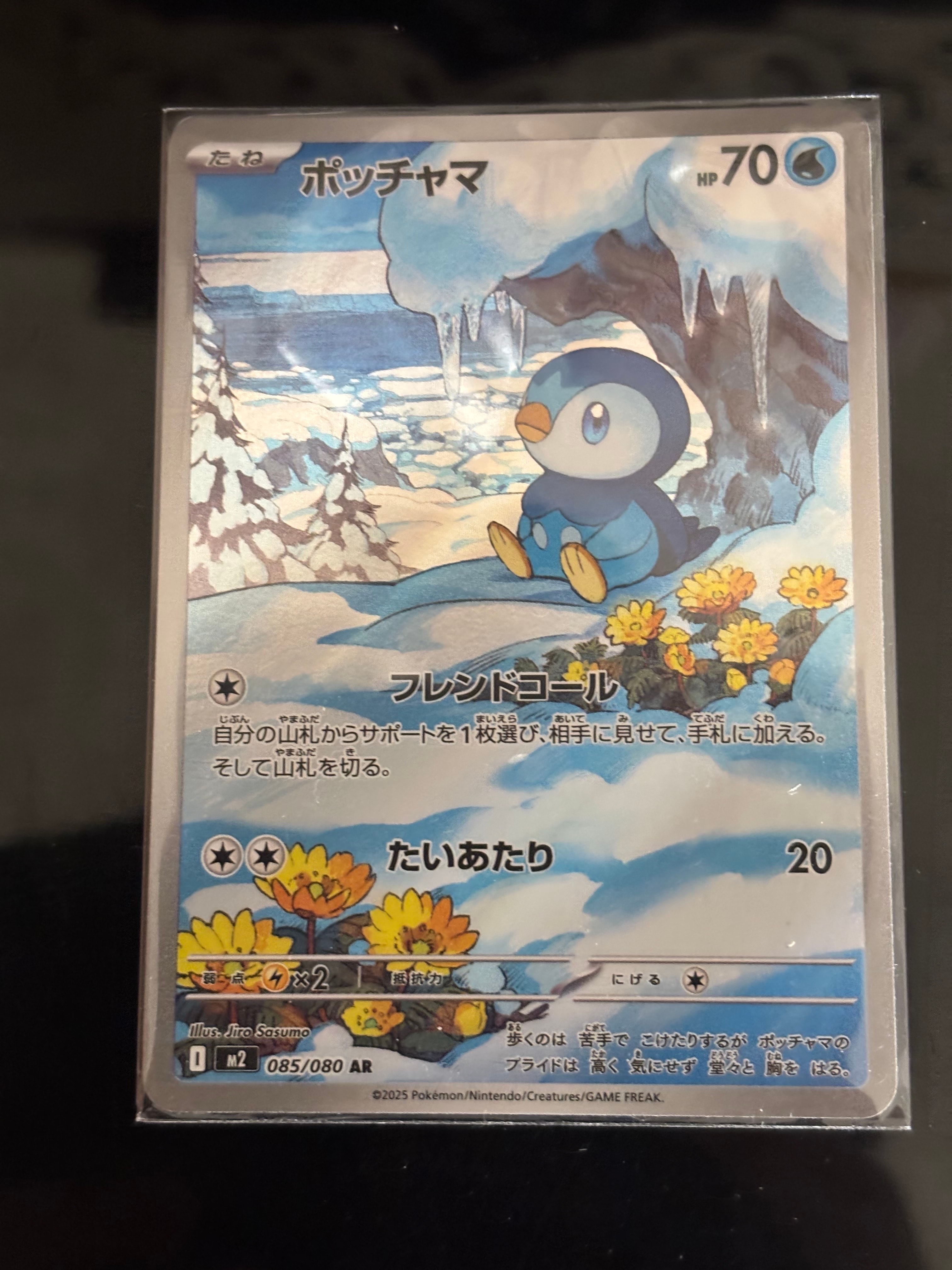 ポッチャマ AR [M2 085/080](拡張パック「インフェルノX」)