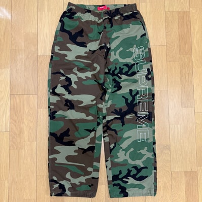 Supreme Spellout Embroidered Ripstop Track Pant Supreme Spellout Embroidered Ripstop Track Pant
