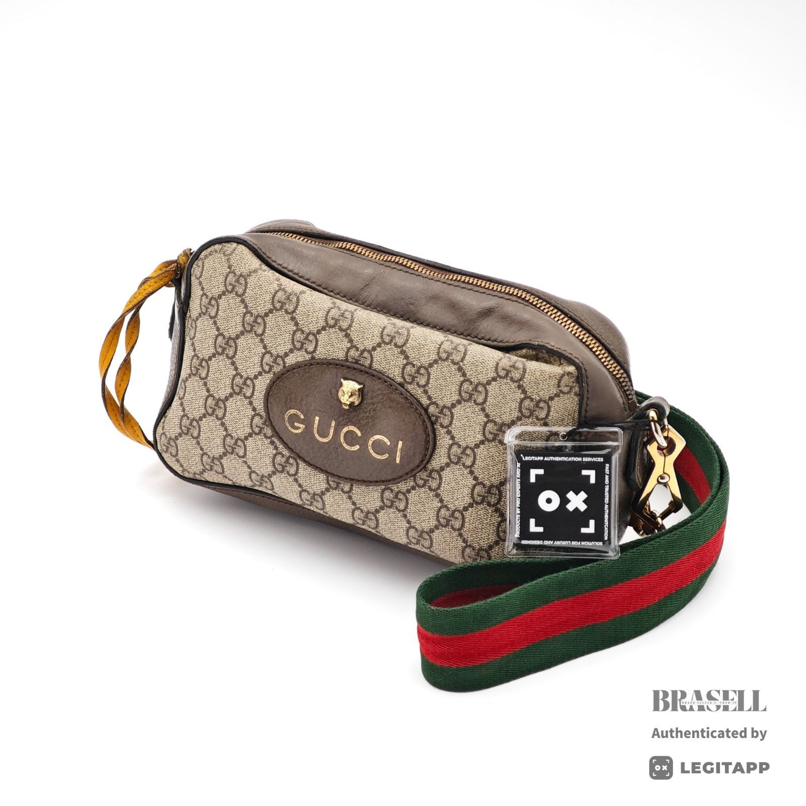 GUCCI グッチ ネオヴィンテージ・GGスプリーム GGスプリーム ネオヴィンテージ・GGスプリーム 476466 520981 ショルダーバッグ Canvas Beige レディース