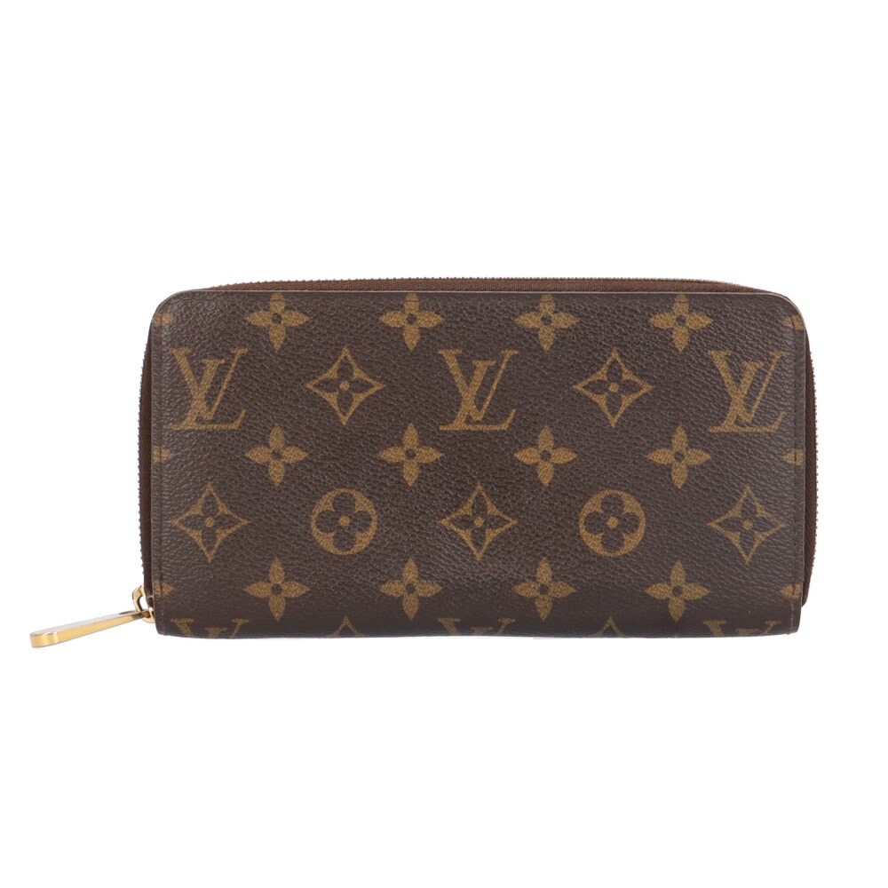 ルイヴィトン ジッピーウォレット モノグラム 長財布 モノグラムキャンバス M60017 レディース LOUIS VUITTON  中古