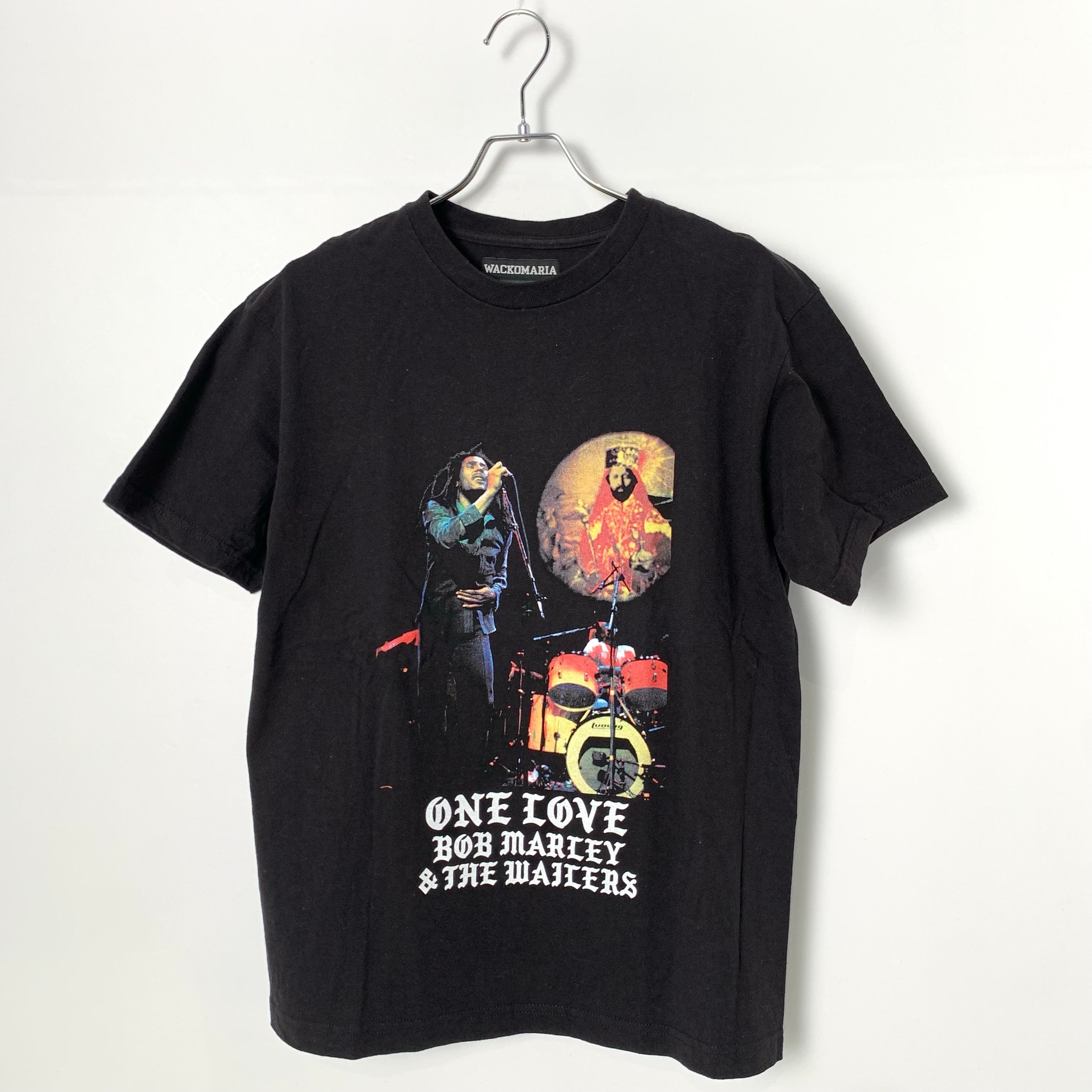 WACKO MARIA x BOB MARLEY T-Shirt "Black"