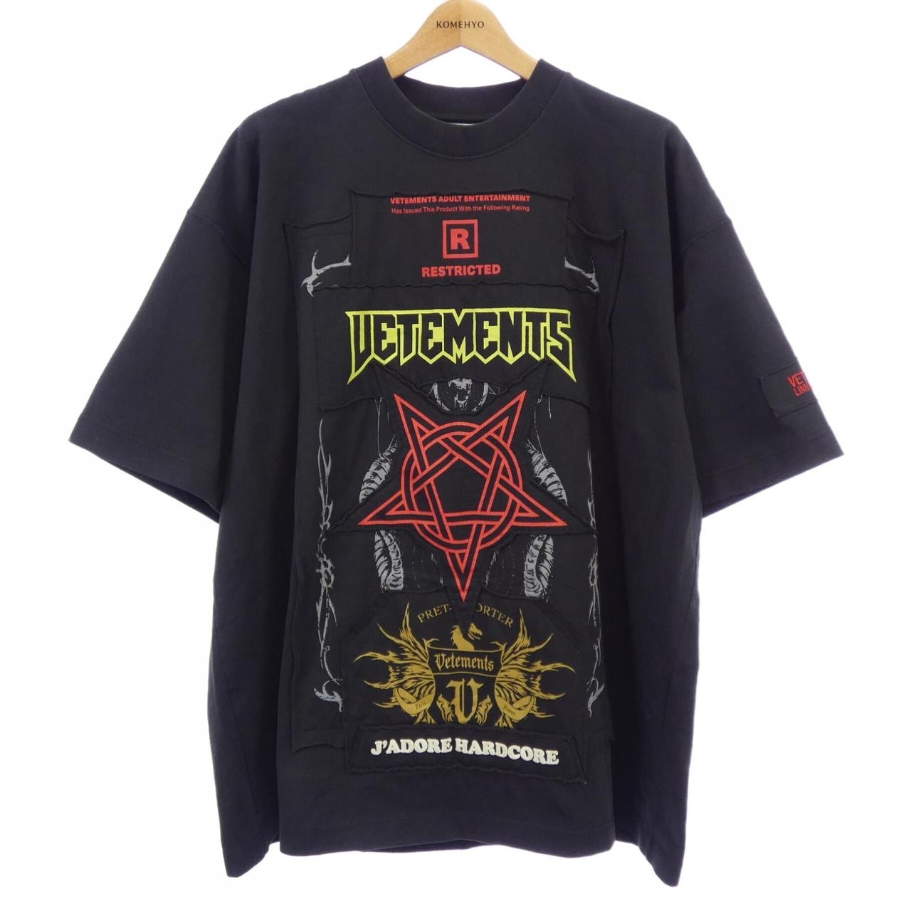 ヴェトモン VETEMENTS UA52TR680X UNISEX Tシャツ