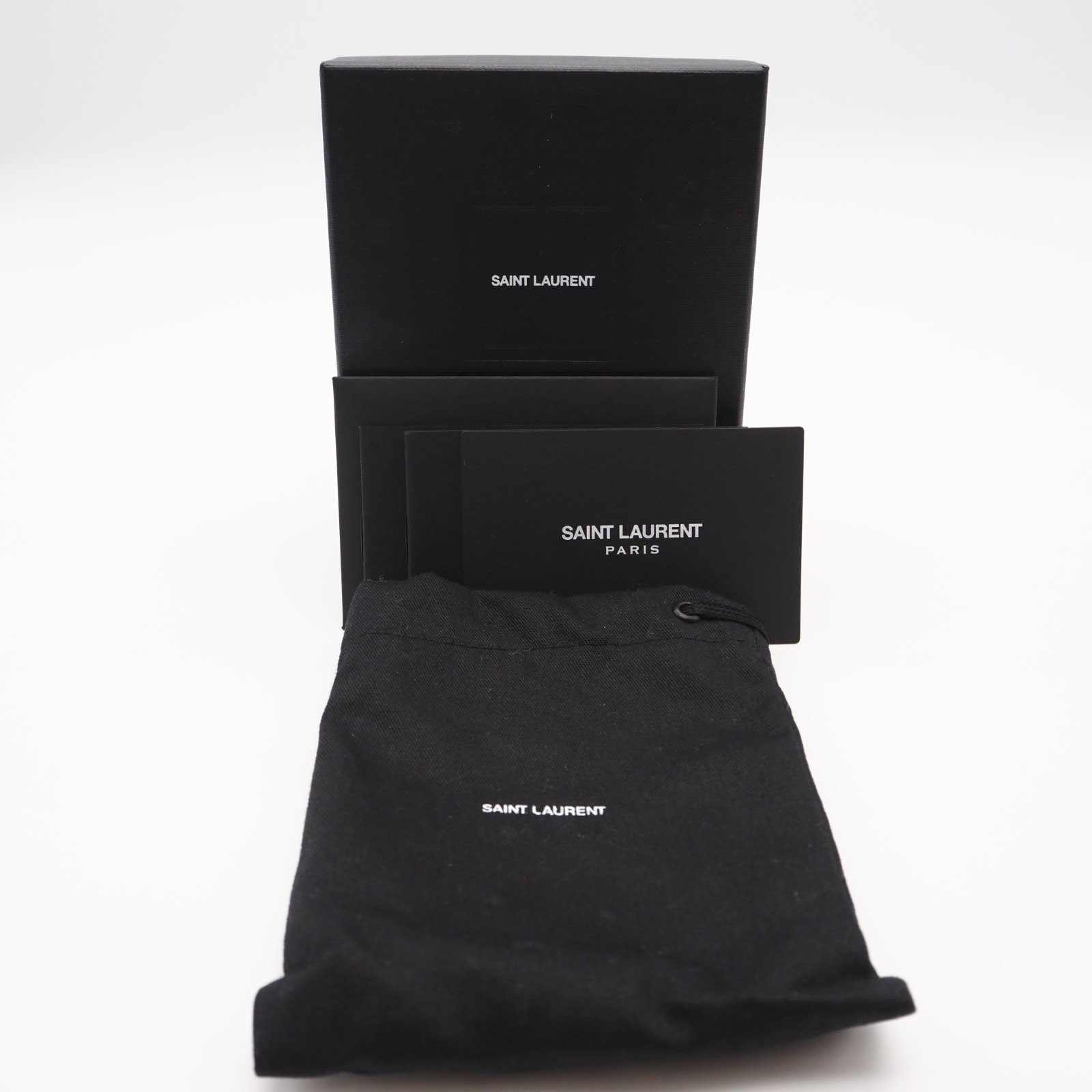 B (目立った傷や汚れなし)】美品 SAINT LAURENT サンローラン