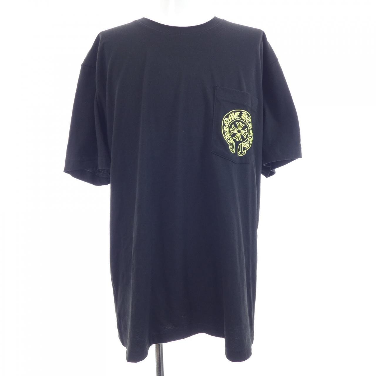 クロムハーツ CHROME HEARTS ホースシュー HORSE SHOE 408129111******01F Tシャツ