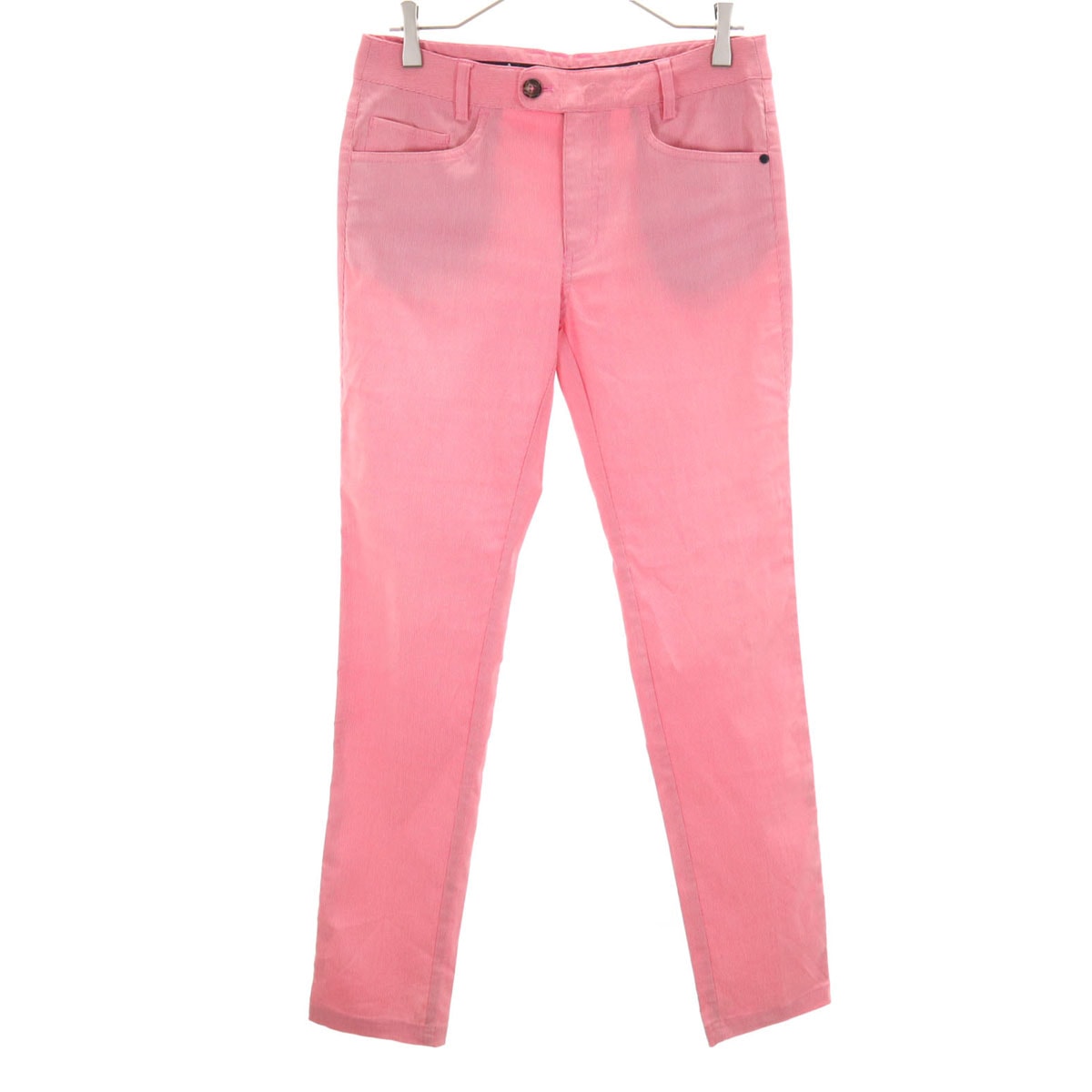 adidas アディダス テーラーメイド ゴルフ スキニーパンツ L ピンク系