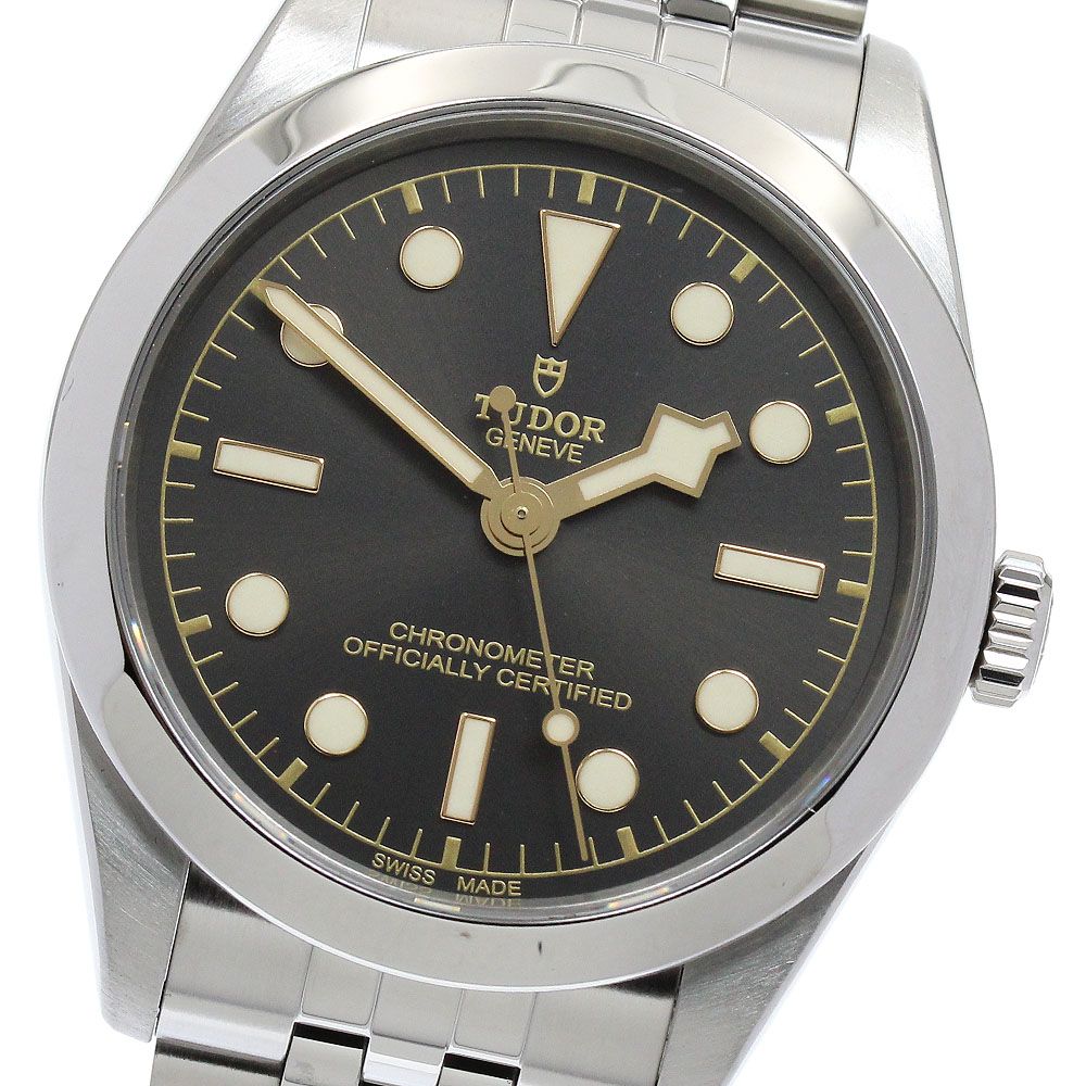 ☆極美品 チュードル ブラックベイ36 79640 ボーイズ 【中古】
