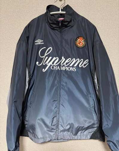 Supreme x Umbro Gradient Track Jacket "Black"