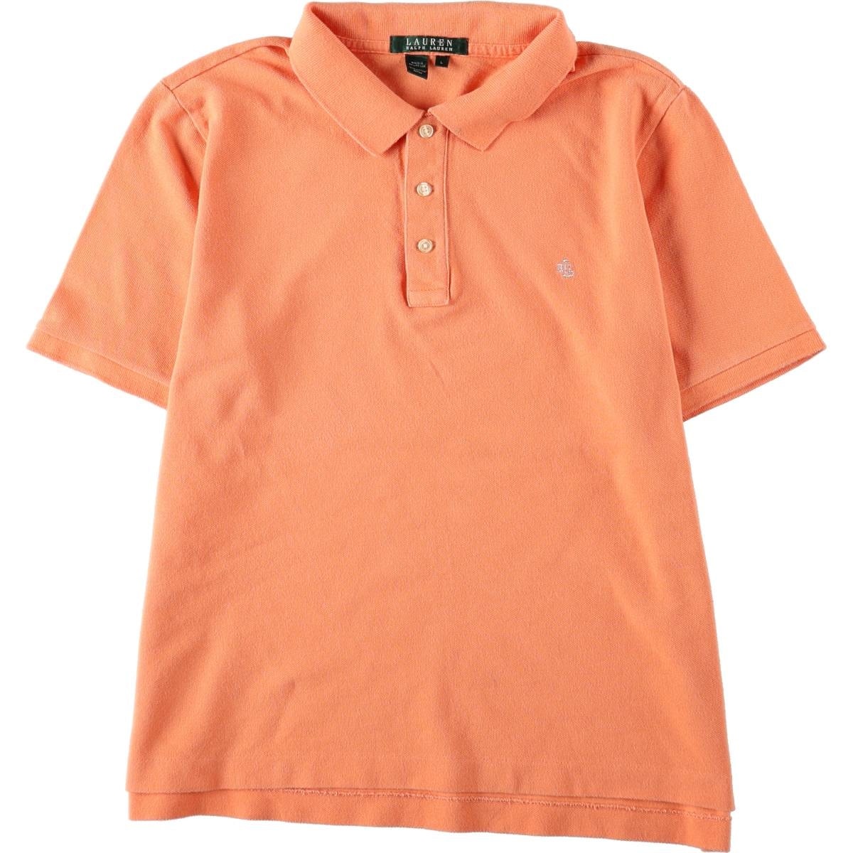 古着 ラルフローレン Ralph Lauren LAUREN ローレン 半袖 ポロシャツ レディースL相当/eaa668406