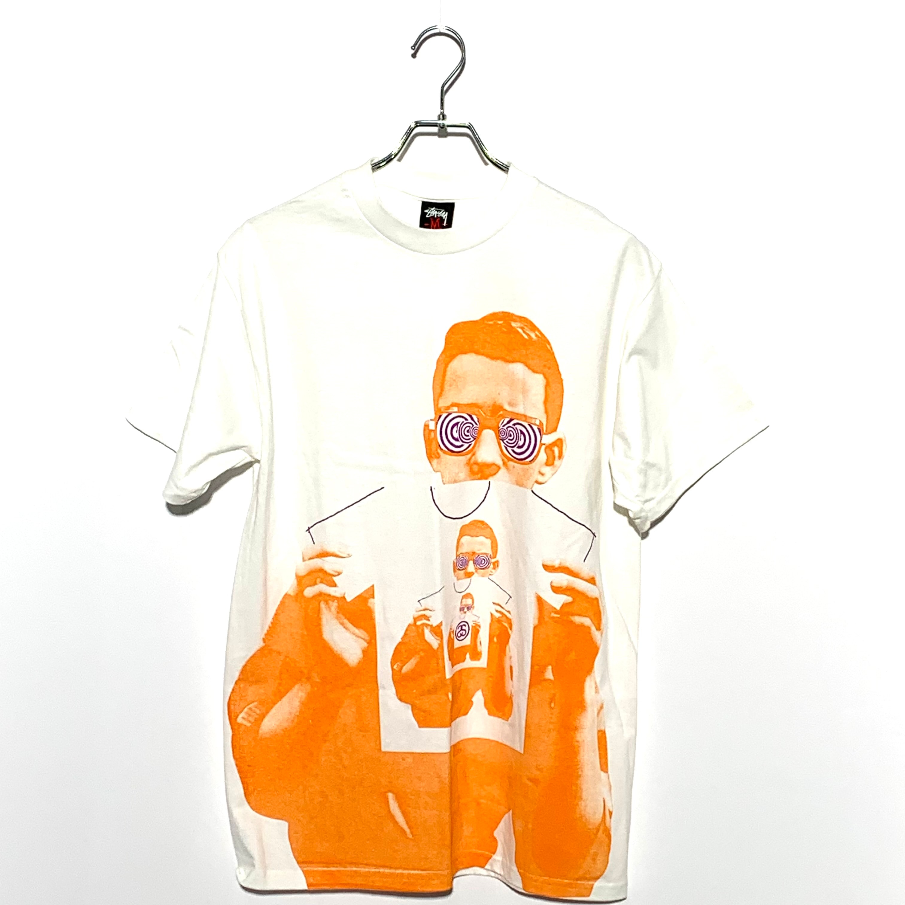 STUSSY BRENT ROLLINS TEE White