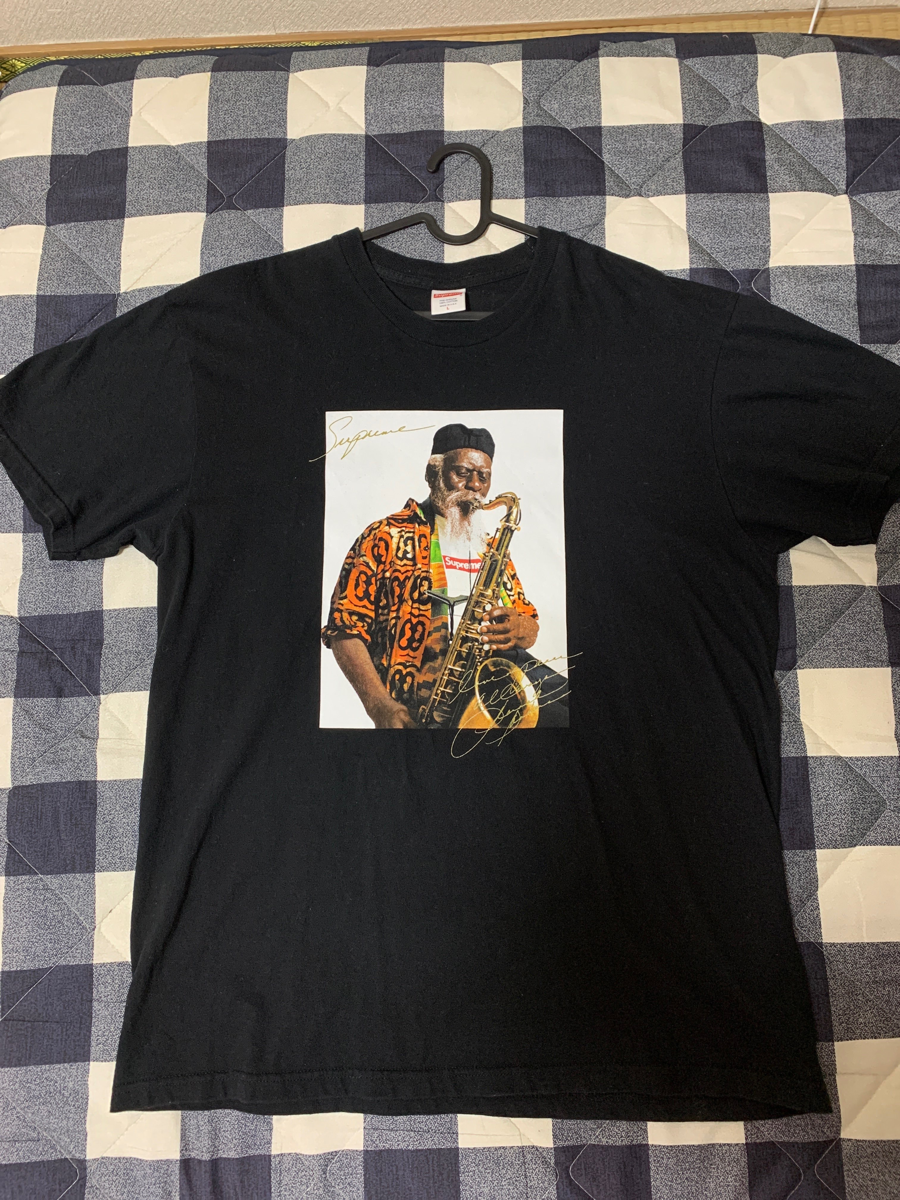 Supreme Pharoah Sanders Tee "Black"