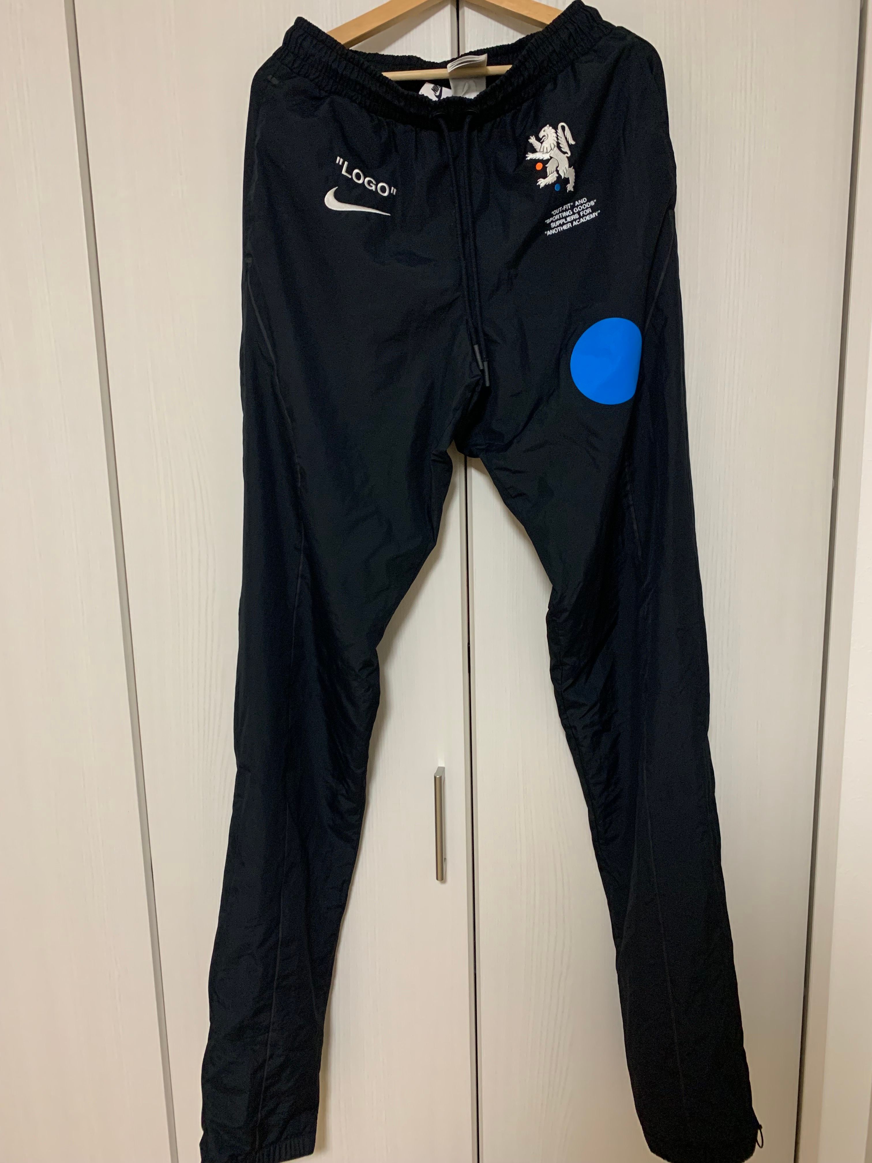Nike OFF WHITE ナイロントラックパンツ
