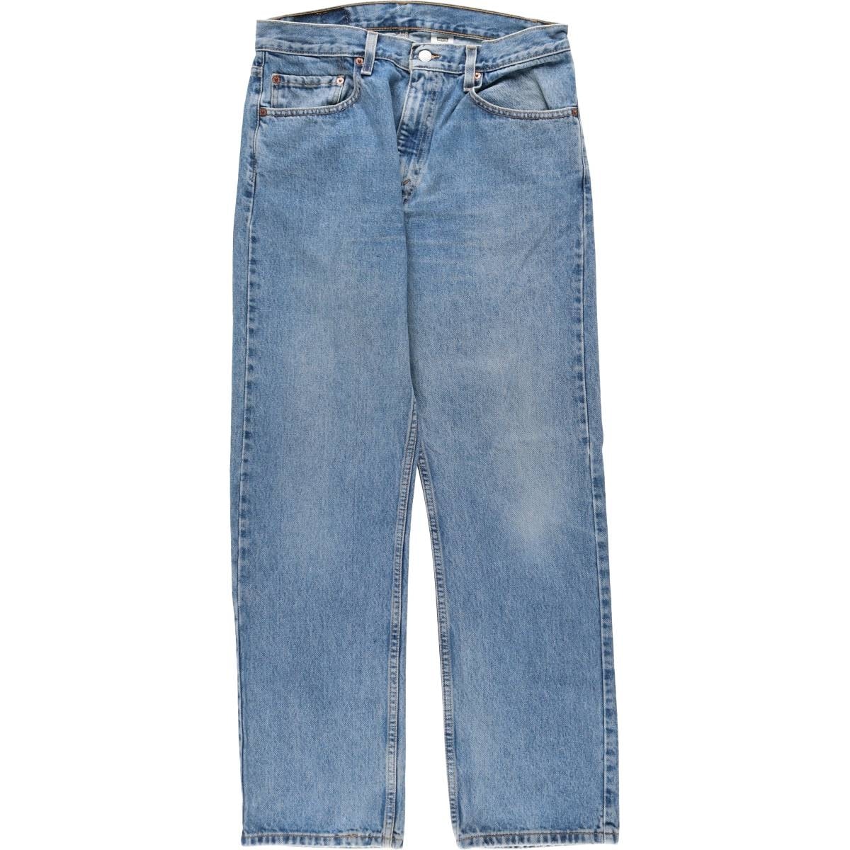 古着 00年代 リーバイス Levi's 505 REGULAR FIT STRAIGHT LEG テーパードデニムパンツ メンズw34相当/eaa663634