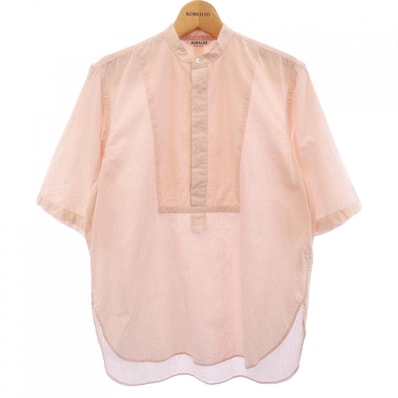 オーラリー AURALEE A23SS021S S/Sシャツ