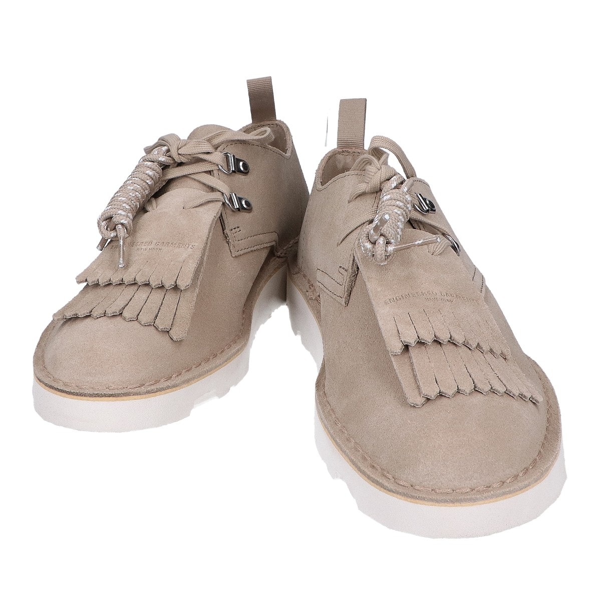 クラークス xEngineered Garments エンジニアドガーメンツ【新品/23年製】DESART KHAN EG デザートカーン 7.5G