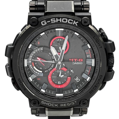 CASIO カシオ G-SHOCK 腕時計
MTG-B1000B-1AJF ソーラー電波時計 メンズ
【中古】