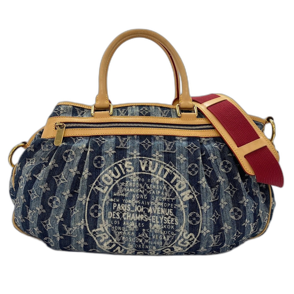 ヴィトン LV カバ レイエ GM ハンドバッグ【中古】