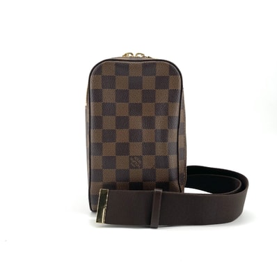 LOUIS VUITTON(ルイ・ヴィトン) ジェロニモス ダミエ キャンバス N51994 ボディバッグ ブラウン
