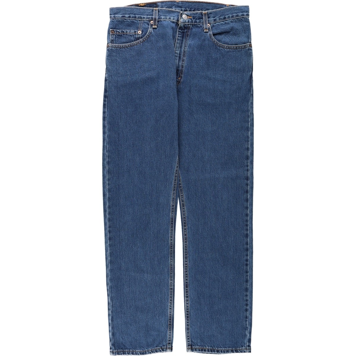 古着 00年代 リーバイス Levi's 505 REGULAR FIT STRAIGHT LEG テーパードデニムパンツ USA製 メンズw35相当/eaa677543