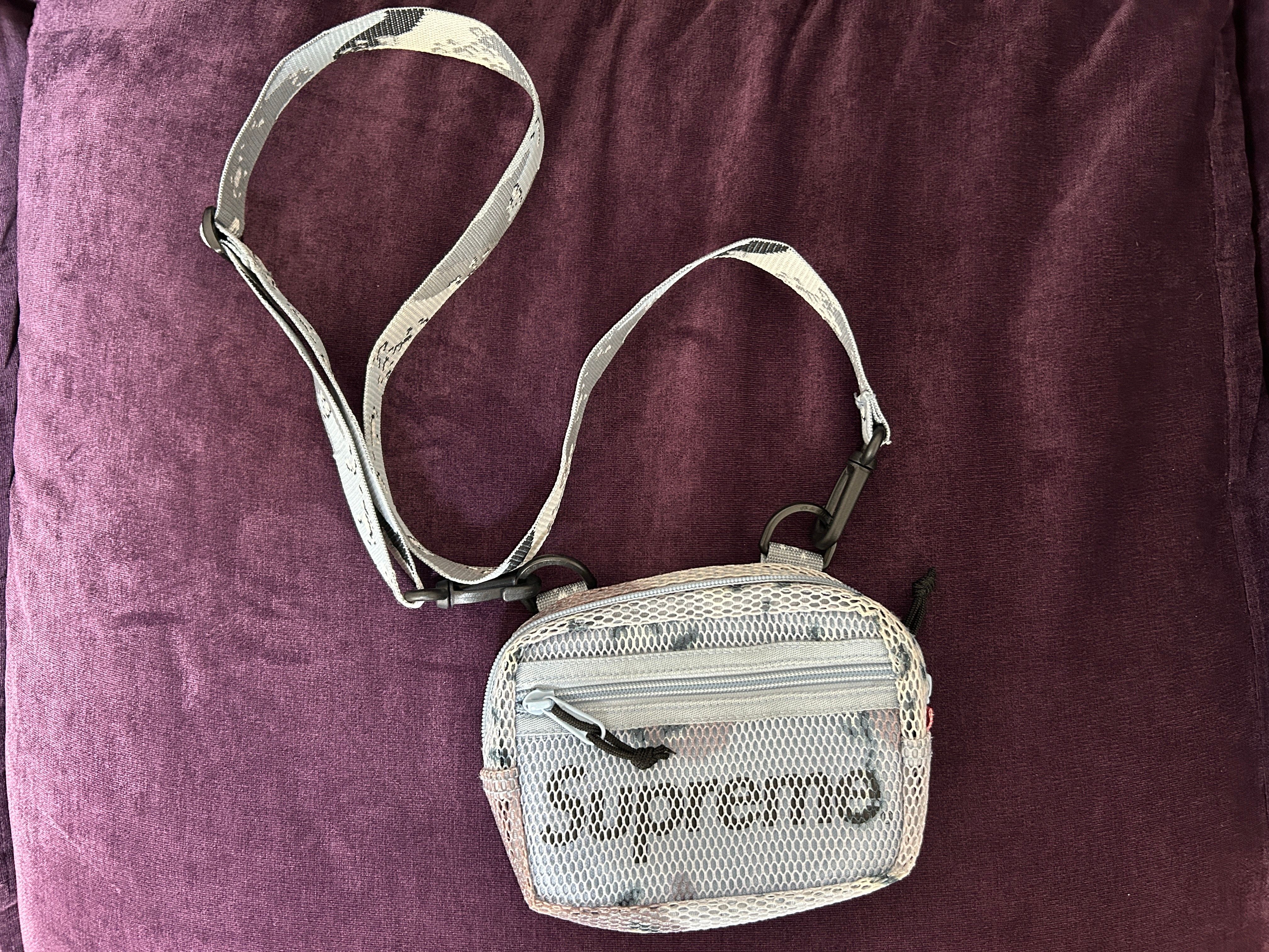 美品✨　Supreme 20SS Shoulder Bag 2WAY 希少 Supreme-Small-Shoulder-Bag-