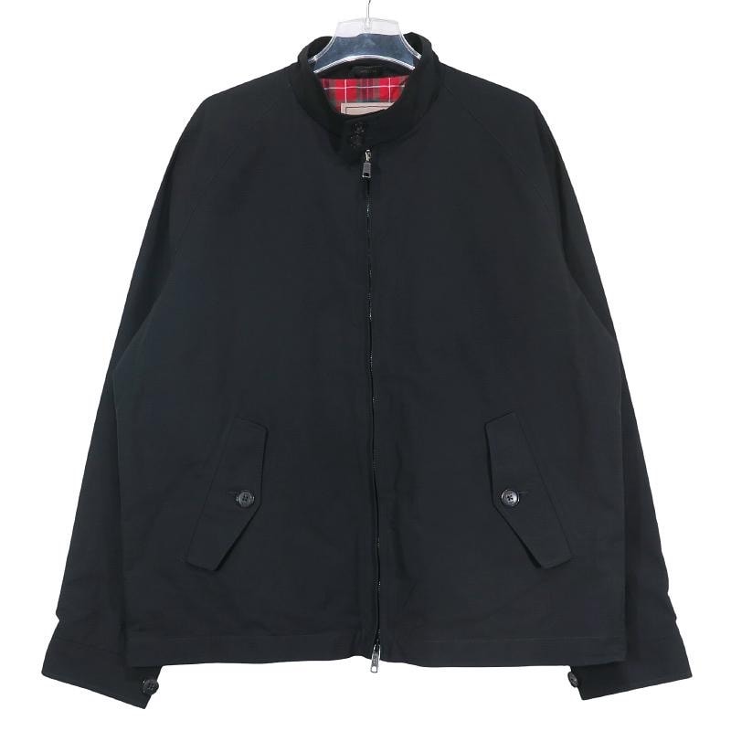 新品同様 BARACUTA バラクータ G4 BARACUTA CLOTH BRCPS0859 スウィングトップ ブルゾン ブラック ドライビング ジャケット スイングトップ アウター サイズ46
