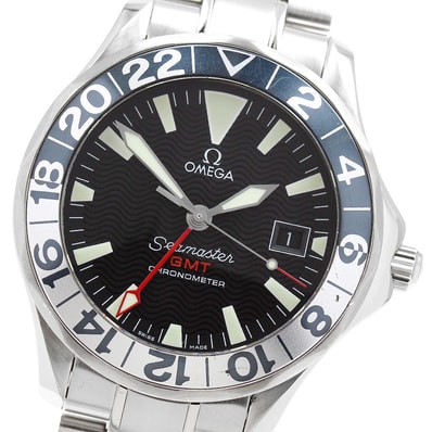 オメガ シーマスター300 50周年記念 2234.50 メンズ 【中古】