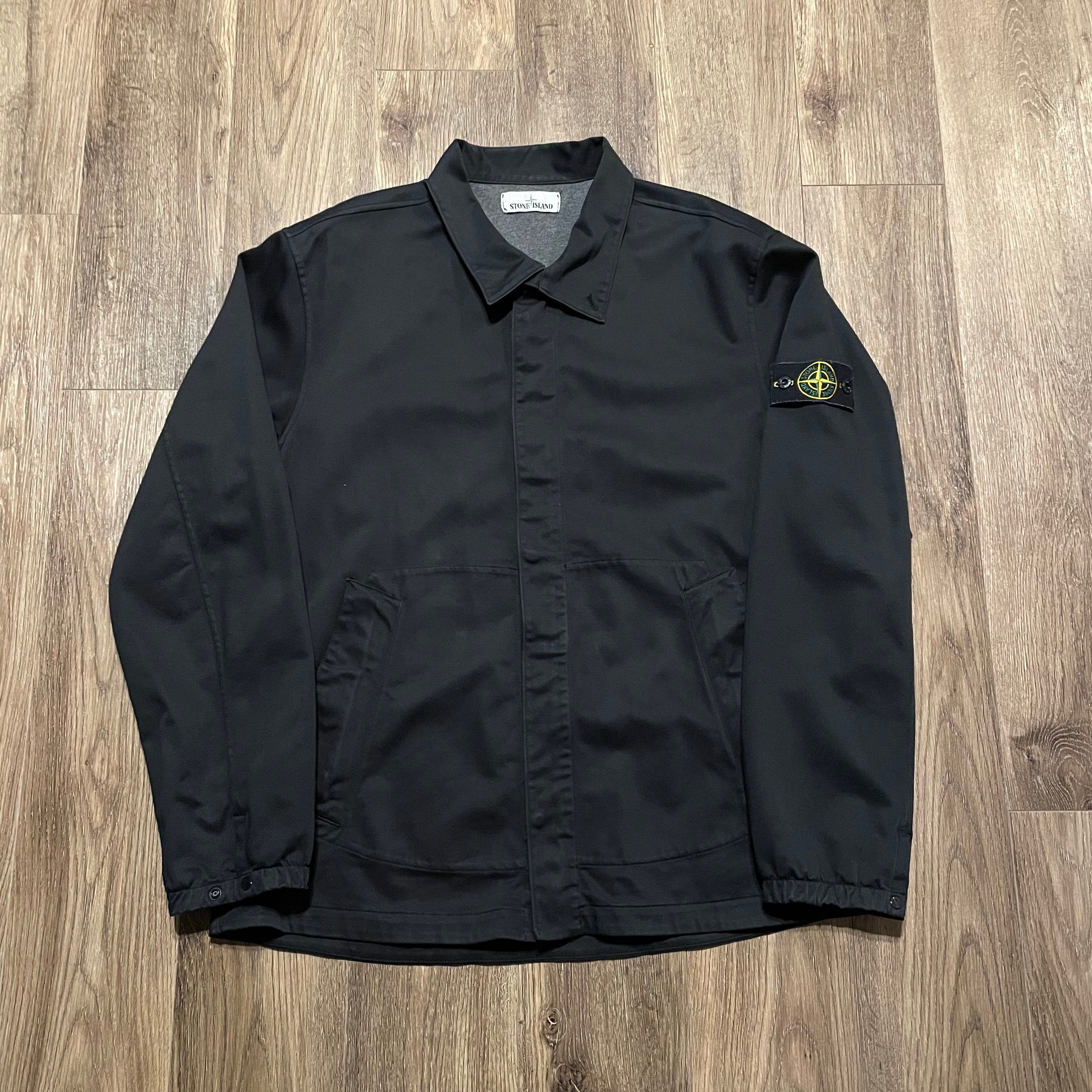 stone island ジップジャケット