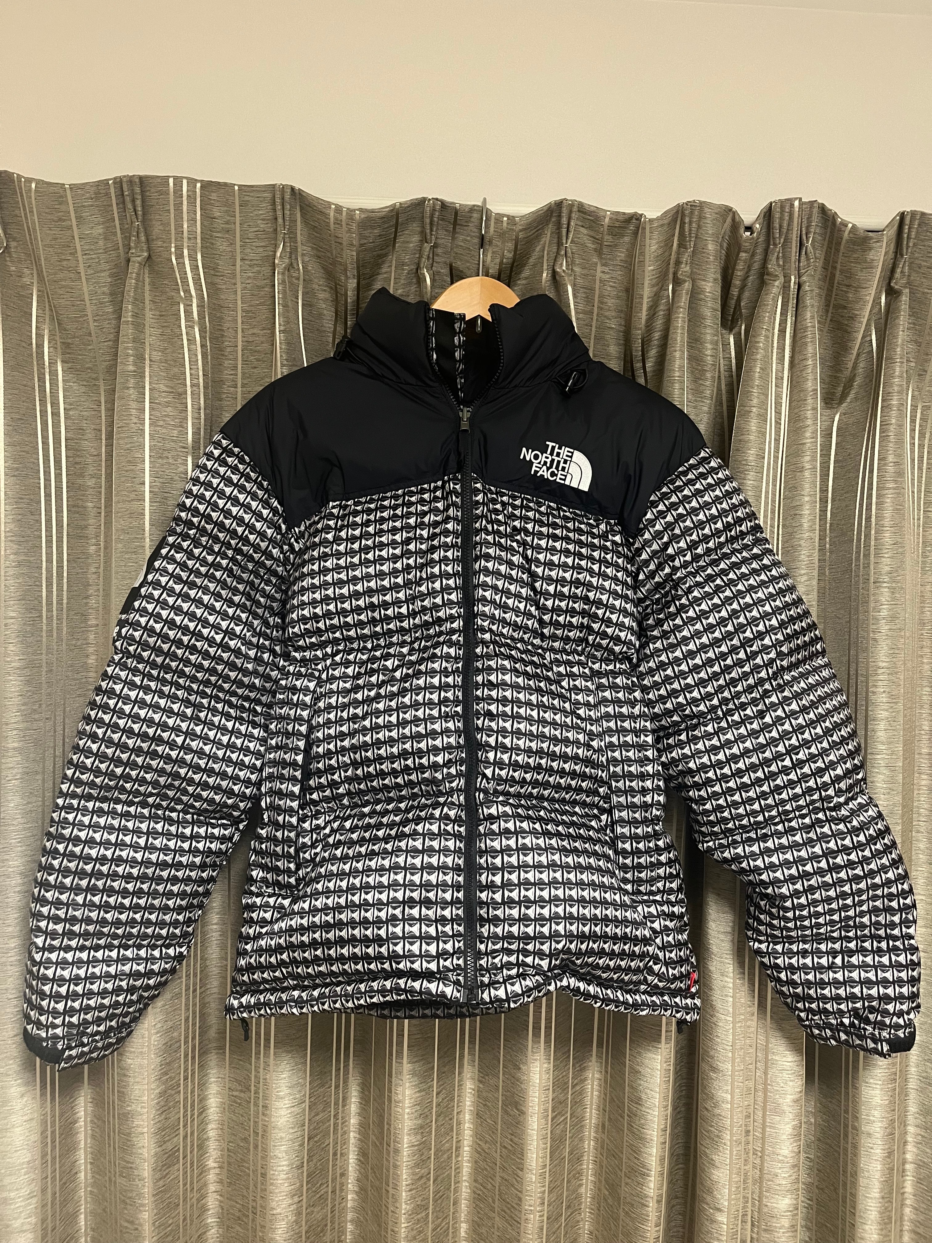 Supreme x The North Face Studded Nuptse Jacket "Black"