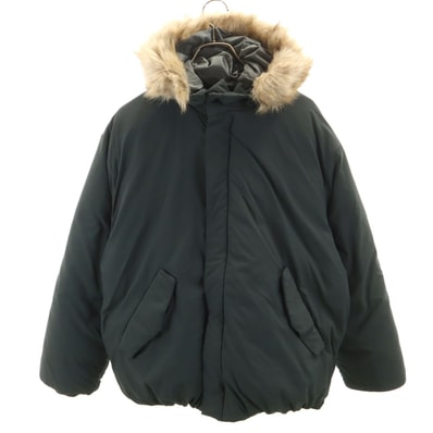 ZARA ザラ ダウンジャケット 13-14 チャコールグレー