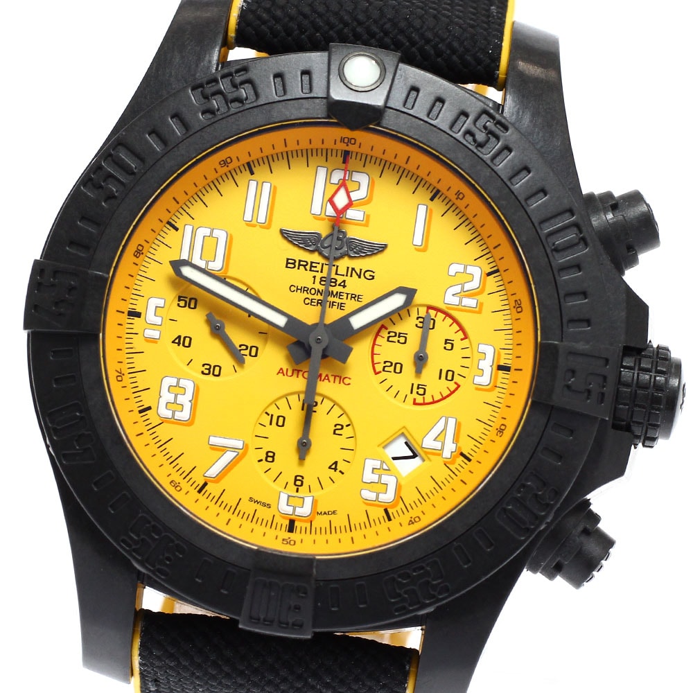 ☆美品 ブライトリング アベンジャー ハリケーン メンズ 【中古】