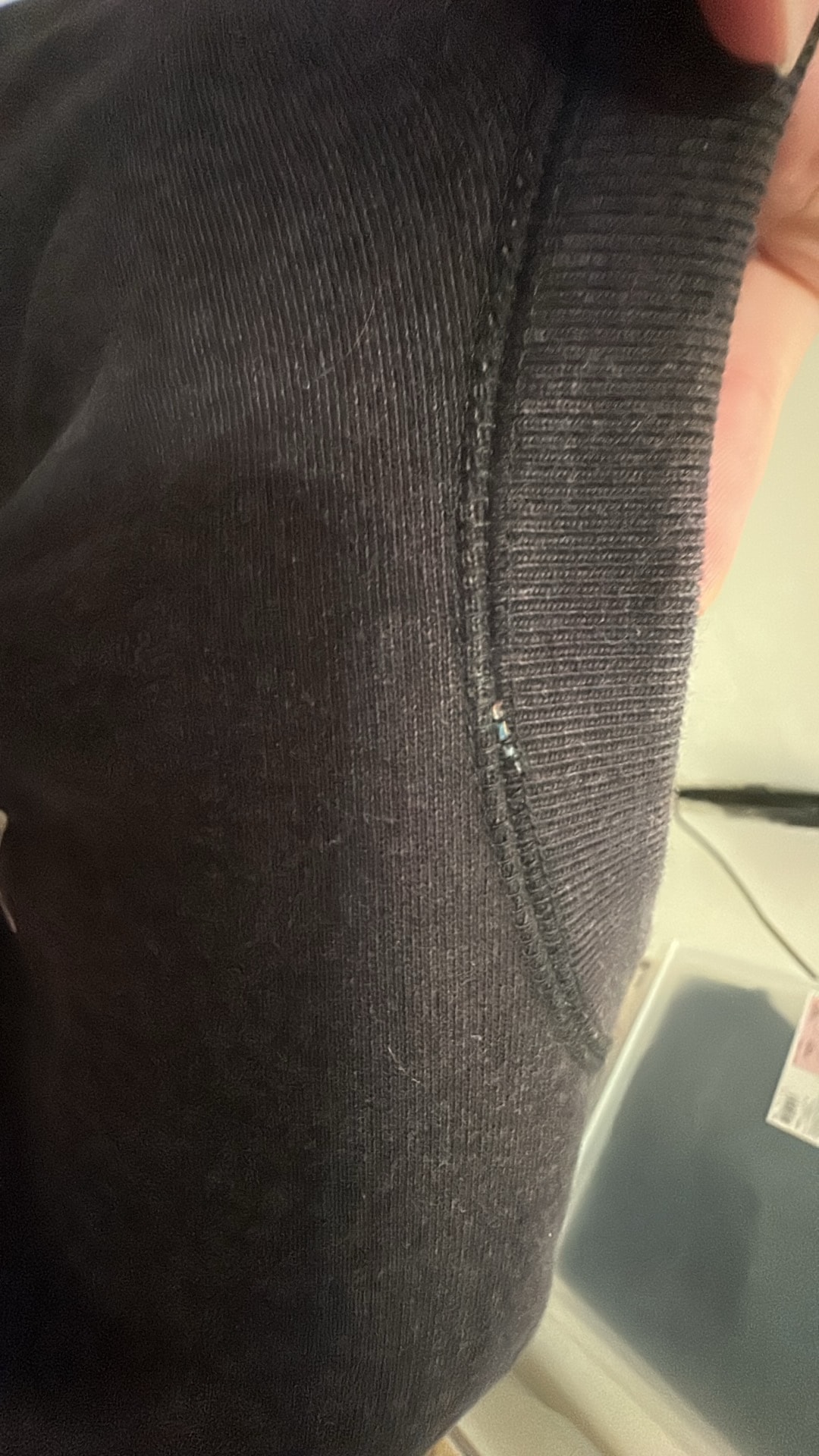 Supreme Washed Box Logo Crewneck "Black"