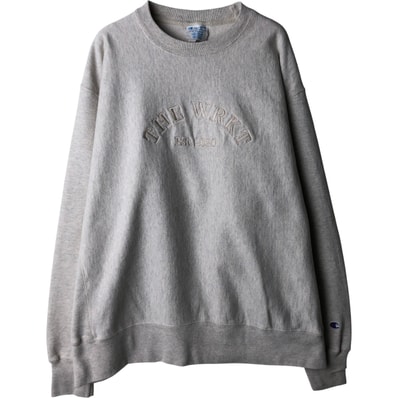 古着 チャンピオン Champion REVERSE WEAVE リバースウィーブ スウェットシャツ トレーナー メンズXL相当/eaa613772