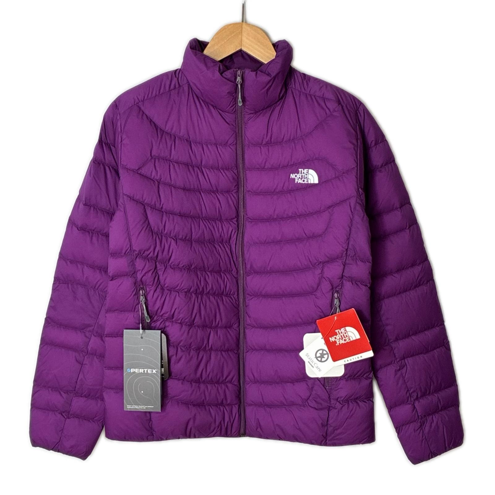 THE NORTH FACE ザノースフェイス ダウンジャケット SIZE M NYW81812 パープル レディース