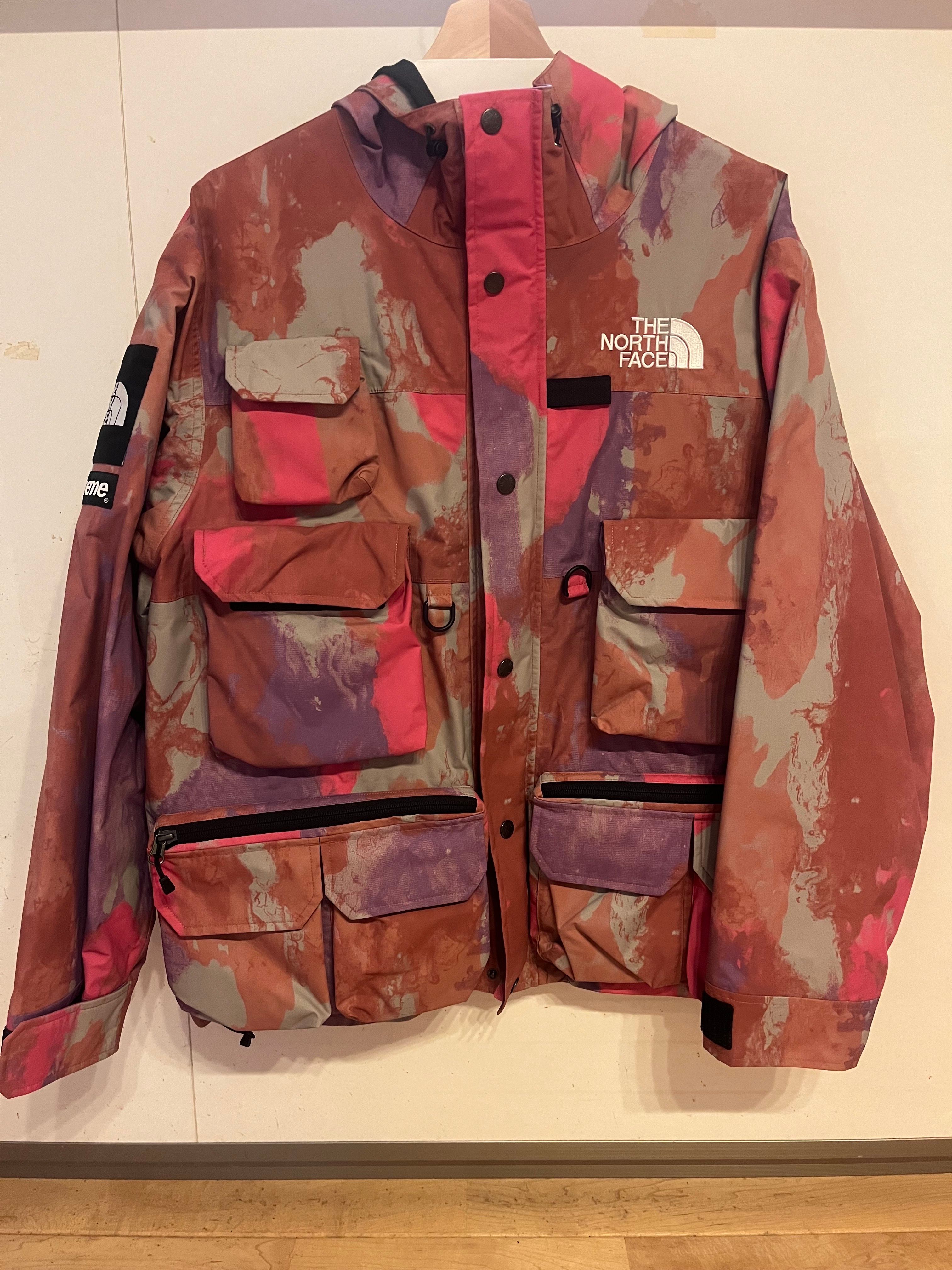 Supreme x The North Face Cargo Jacket "Pink"