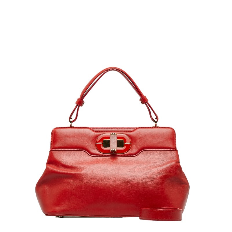D (傷や汚れあり)】ブルガリ BVLGARI ロゴマニア マキシレッタレ