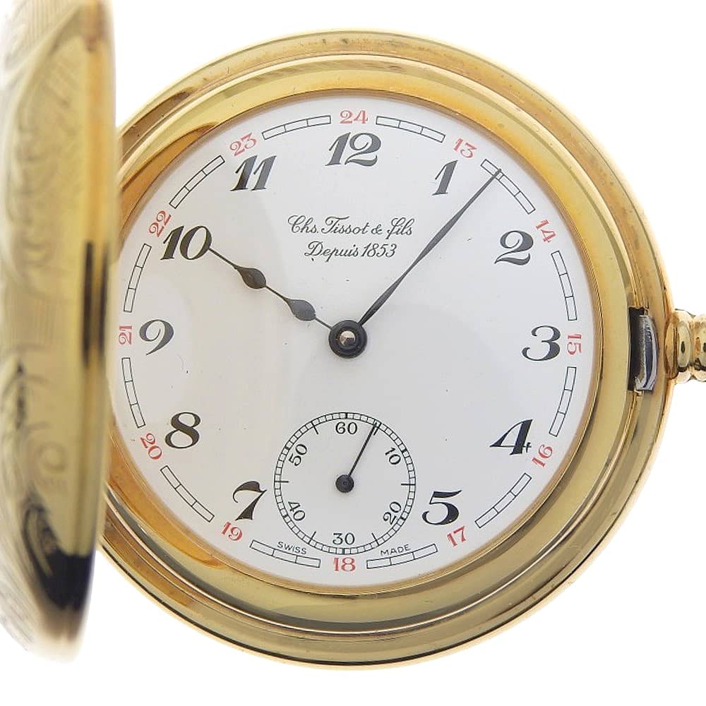 ティソ 懐中時計 cal.ETA6498 ユニセックス懐中時計