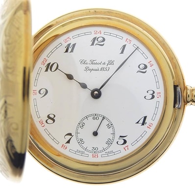 ティソ 懐中時計 cal.ETA6498 ユニセックス懐中時計