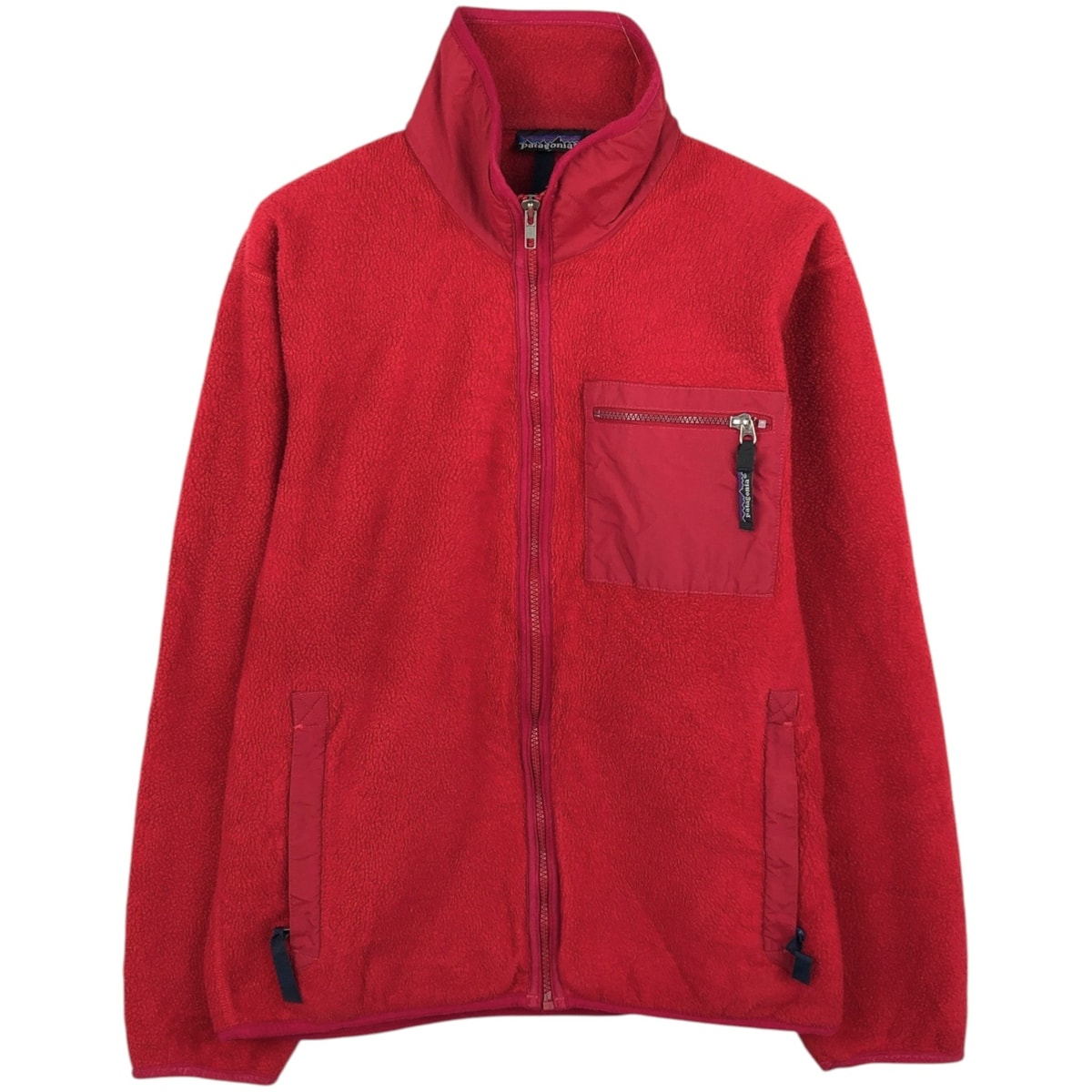 古着 パタゴニア Patagonia フリースジャケット USA製 メンズM相当/eaa618742