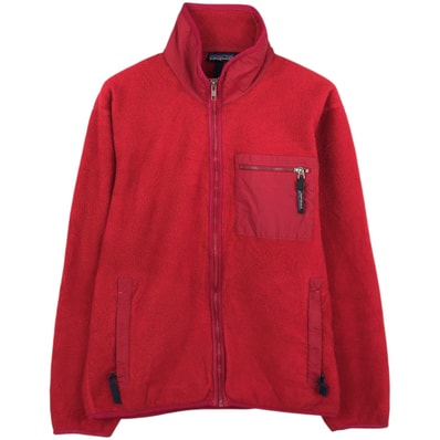 古着 パタゴニア Patagonia フリースジャケット USA製 メンズM相当/eaa618742